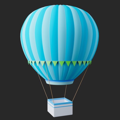 Cartoon Air Balloon preview image